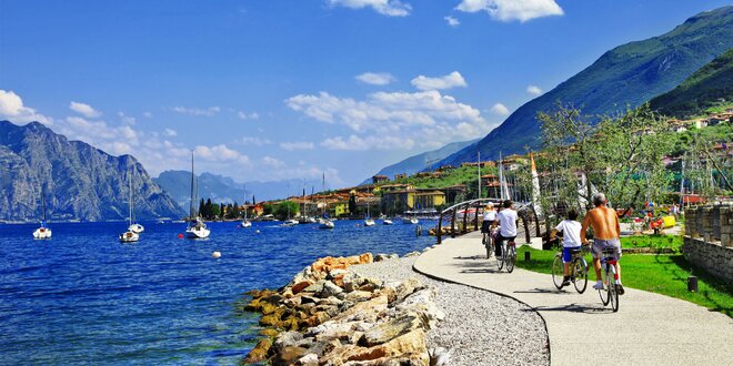 Lago di Garda: 5denní cyklozájezd do Itálie