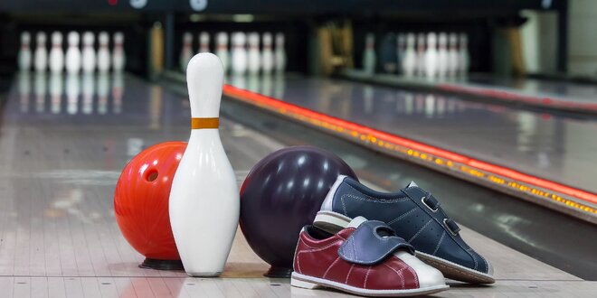 Bowling na 60 minut U papírny až pro 6 hráčů