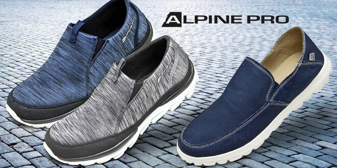 Pánské městské boty značky Alpine Pro