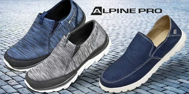 Mestská pánska obuv Alpine pro