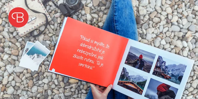 Pořiďte si fotoknihu s šitou knižní vazbou