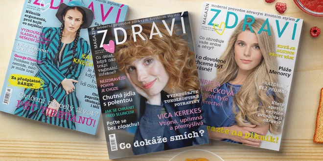 Předplatné časopisu ZDRAVÍ + bonusy navíc