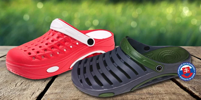Kvalitní clogsy FLAMEshoes vyrobené na Slovensku