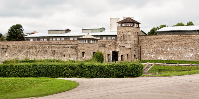Návštěva koncentračního tábora Mauthausen