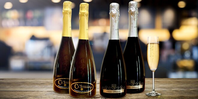 Je libo prosecco? Šumivá vína z Bublinkárny