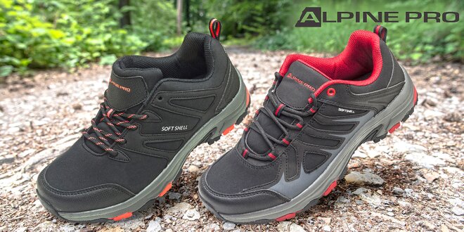 Pohodlná sportovní softshellová obuv Alpine Pro
