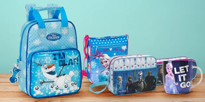 Ledové království: doplňky pro malé princezny