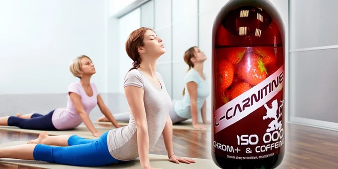 Podpora hubnutí: L-Carnitin s kofeinem 1000 ml