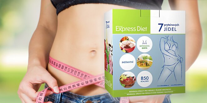 Proteinová dieta Express Diet pro redukci váhy