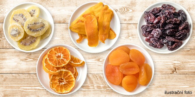 Pro vaše zdravé mlsání: Ovoce sušené mrazem