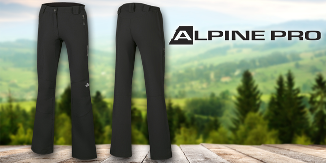 Dámské softshellové kalhoty Alpine Pro
