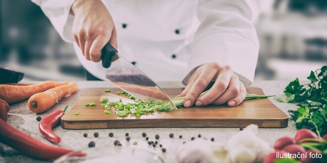 Kurz francouzské kuchyně ve škole Kuliner