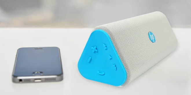 Peckový bluetooth repráček od HP Roar Plus