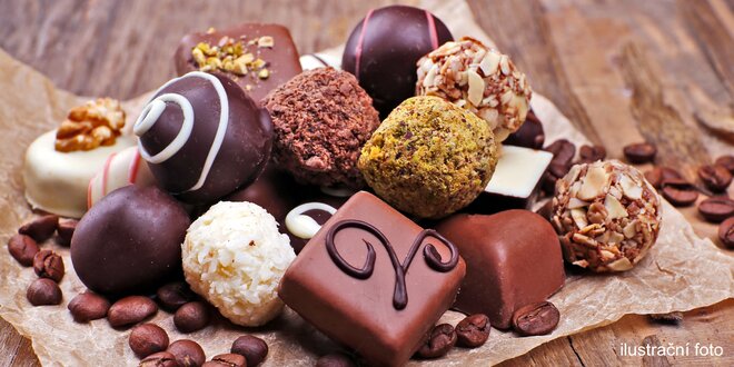 Pralinkové potěšení: připravené či vlastní mixy