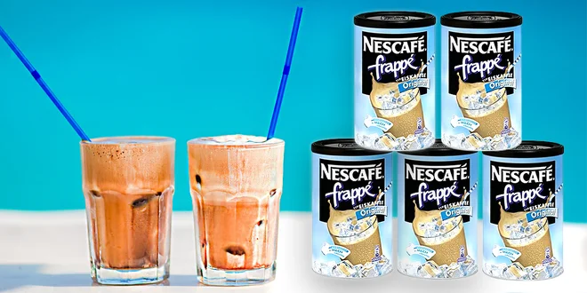 Ledová káva Nescafé frappé: Pravé letní osvěžení