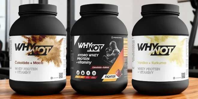 Proteiny s vitaminy vyrobené v ČR: 5 druhy