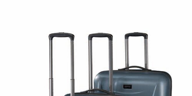 Sada tří šedých kufrů Esprit