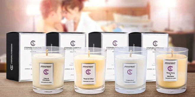 2 v 1: přírodní vonná svíčka a balzám na tělo