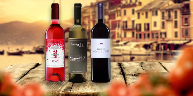 Kouzlo italských vinic: Vína z rodinných vinařství