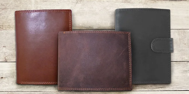 Pánské kožené peněženky Ricardo Ramos