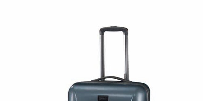 Střední ocelově šedý kufr Esprit