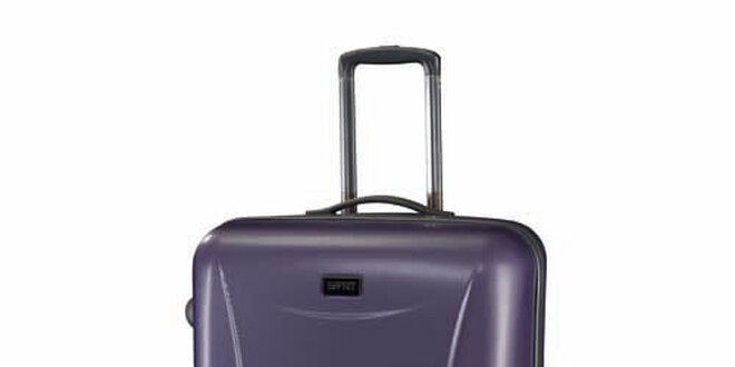 Velký fialový kufr Esprit