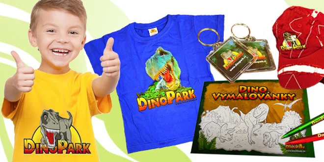 Nákup v libovolném DinoShopu v hodnotě 250 nebo 500 Kč