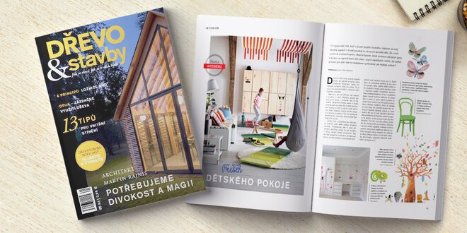 Předplatné magazínu Dřevo&Stavby