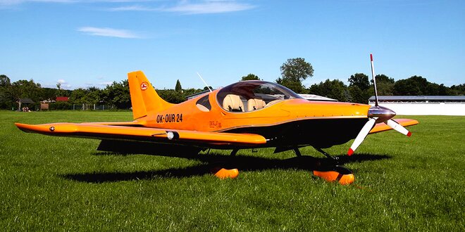 Pilotem na zkoušku: řízení sportovního letounu