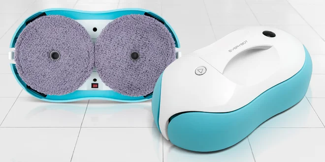 Nemáte čas vytírat? Pošlete do boje robotický mop