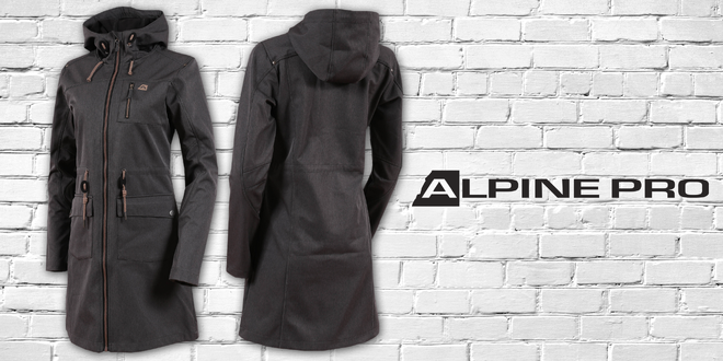 Dámský softshellový kabát Alpine Pro
