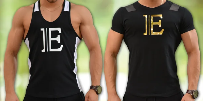 Sportovní pánská trička Eternity nejen do fitka