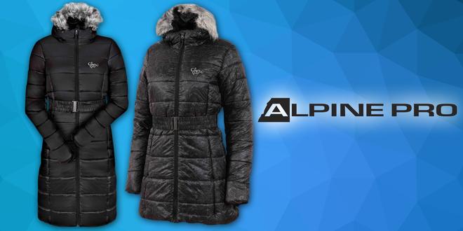 Dámské kabáty Alpine Pro