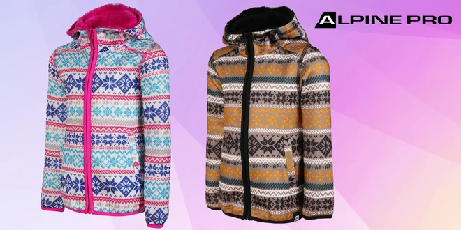 Detské svetre Alpine Pro