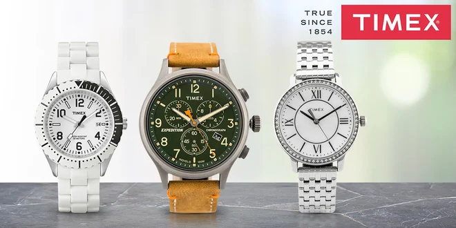 Dámské a pánské hodinky Timex