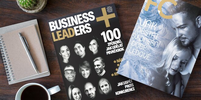 Předplatné magazínů FC a Business Leaders