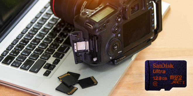 Paměťové karty MicroSD s obří kapacitou až 256 GB