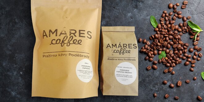 Káva pro labužníky: domácí pražírna Amáres
