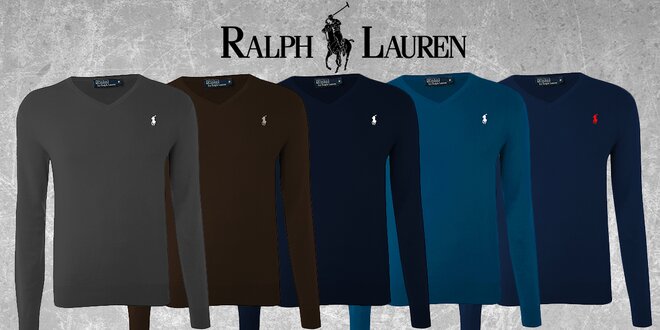 Pánské elegantní svetry Ralph Lauren
