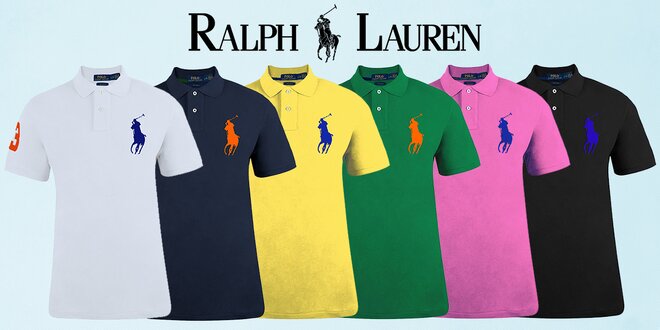 Pánské polokošile Ralph Lauren