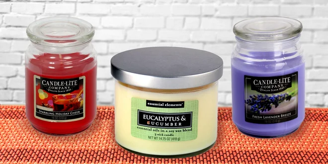 Vonné svíčky a vosky do aroma lampy Candle Lite