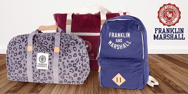 Sportovní tašky a batohy Franklin & Marshall