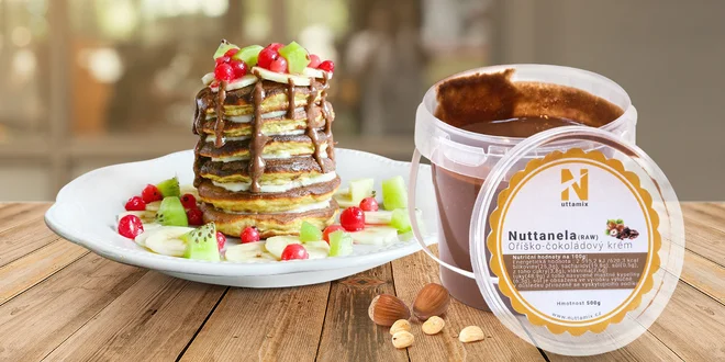 Oříško-čokoládová pochoutka: Nuttanela RAW