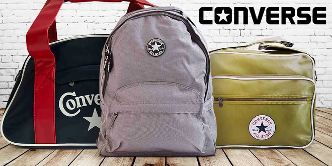Sportovní tašky legendární značky Converse