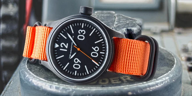Originální české luxusní hodinky Prim Pilot