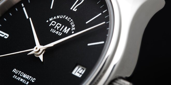 Luxusní hodinky Prim Linea 40 s individualizací