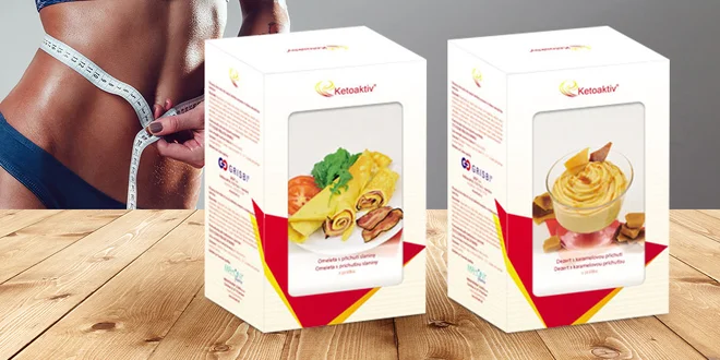 17denní proteinová dieta KETOAKTIV®
