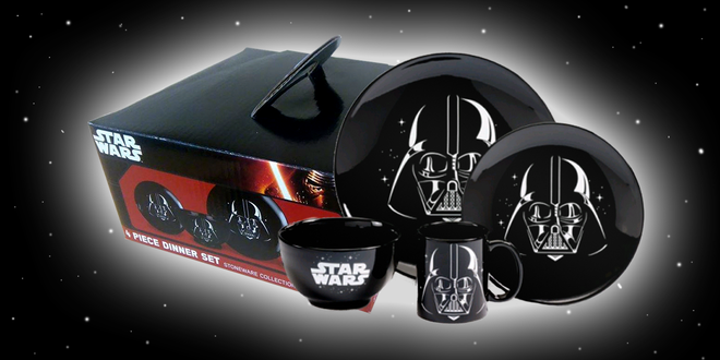 Keramický set nádobí z oficiální kolekce Star Wars