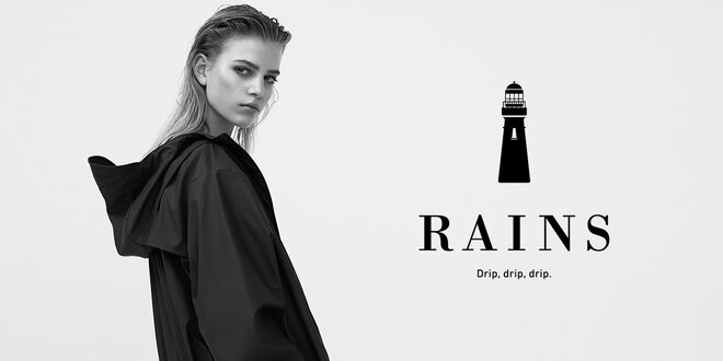 Elegantní dámské pláštěnky dánské značky RAINS