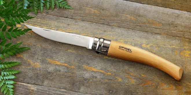 Zavírací nůž Opinel: kvalita pro opravdové muže